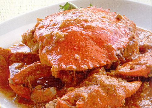 Singapore Chilli Crab