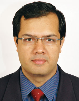 Jaijit Bhattacharya, Adjunct Professor with IIT Delhi and Director, South Asia, Global Government Affairs with HP