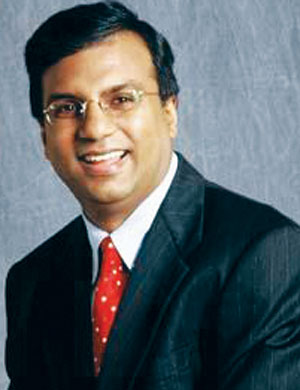 Krishna Giri Managing Director for Accenture’s Health & Public Service business in India