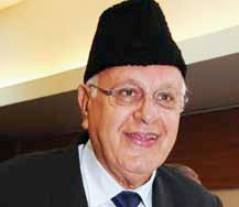 Dr Farooq Abdullah