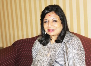 Kiran Mazumdar Shaw, Chairman & Managing Director of Biocon Limited 