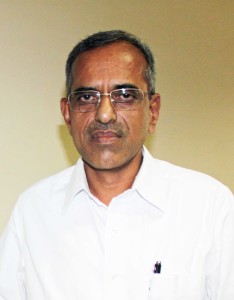 R Damodhdar, Secretary, Legal Affairs, Government of Andhra Pradesh