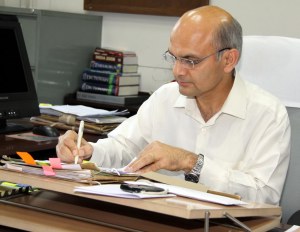 K K Sharma, IAS 83