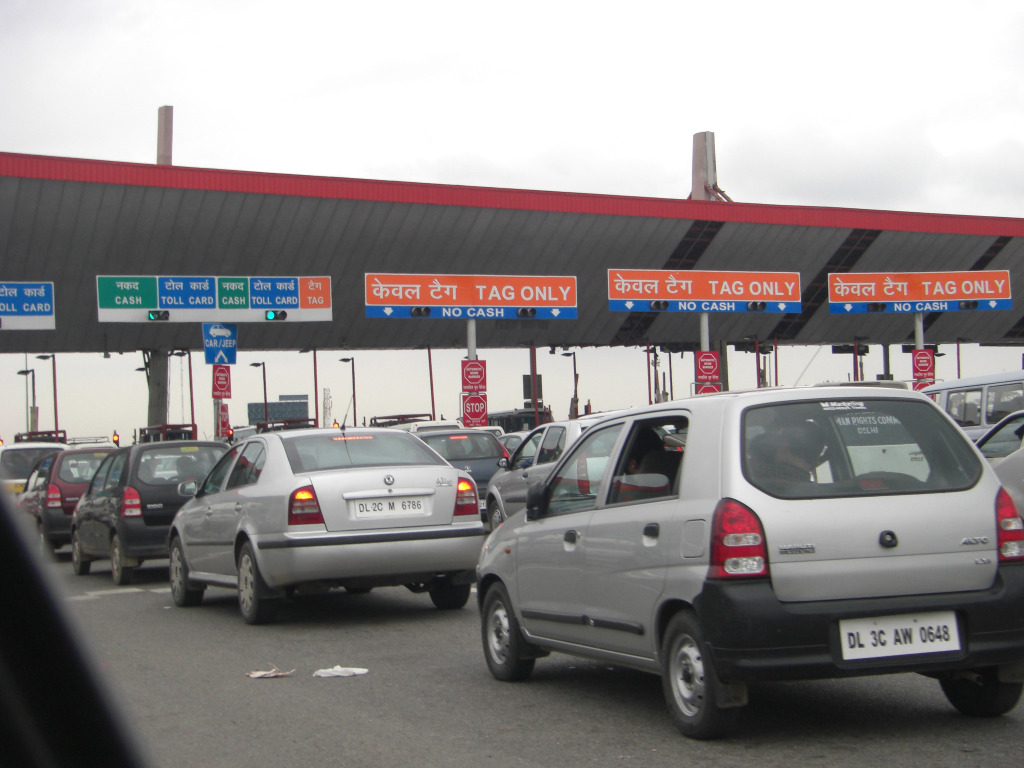 toll plaza