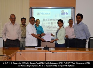 Mphasis Signs MoU with IIIT-B