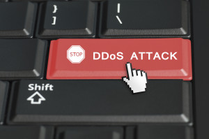 DDoS concept