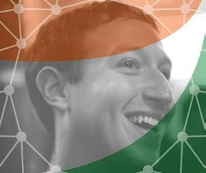 Mark Zuckerberg's Facebook picture with Indian tricolour