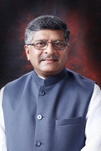 Ravi_Shankar_Prasad_At_Office