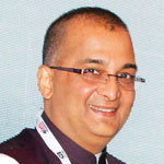 Gautam Goradia, CEO, ComSur