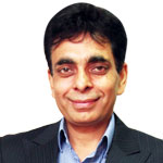 Pusrushottam Kaushik, MD, Sales, Growth Verticals, Cisco India & SAARC