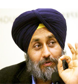 Sukhbir Singh Badal