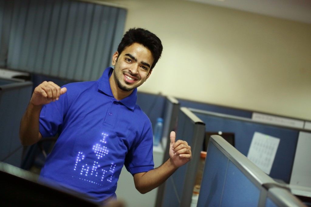 World's First Touch Enabled T-shirt