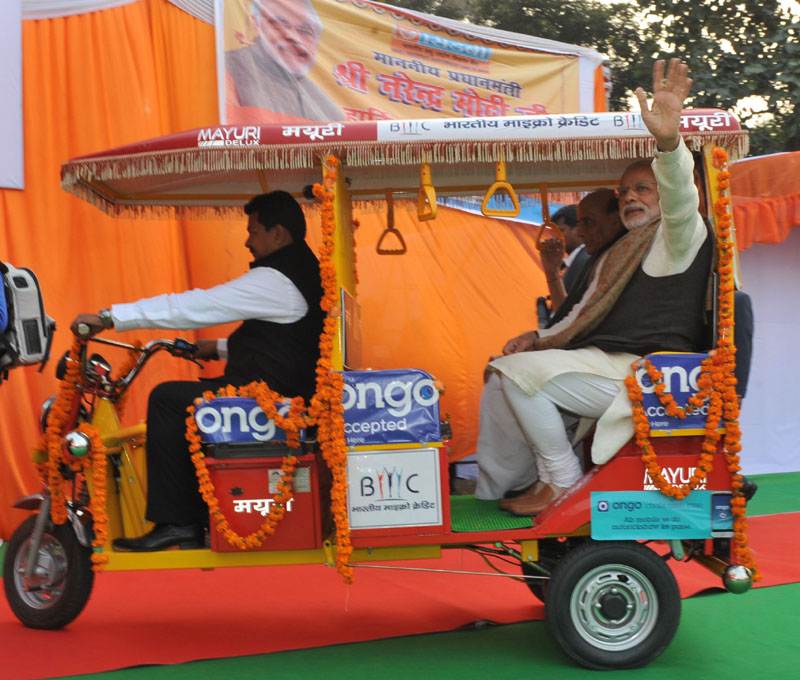 E-Rickshaw