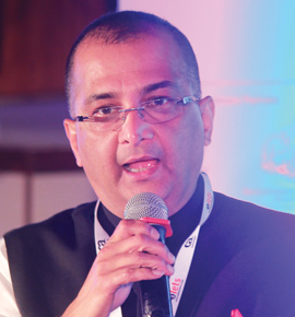 Gautam Goradia, CEO, ComSur