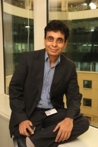 Cisco's managing director of sales for India and SAARC region, Purushottam Kaushik