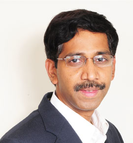 Chandra Sekhar Pulamarasetti, Founder & CEO - Sanovi Technologies