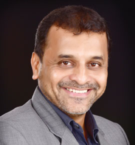 Vikas Bhonsle, CEO-Crayon Software Experts Pvt Ltd