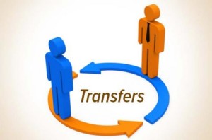 transfers