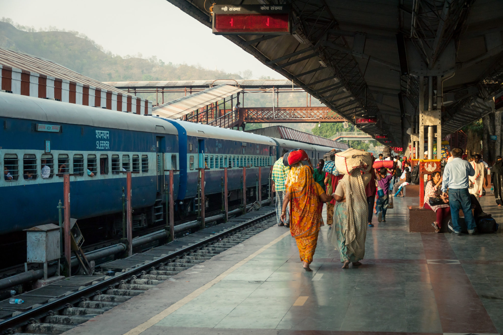 Indian train