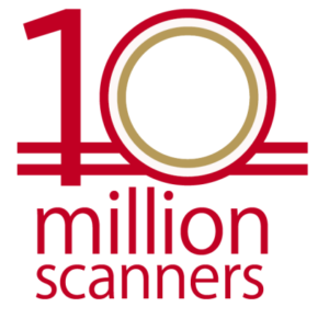 10 million scanners