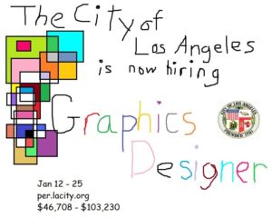 hiring Graphics Designer