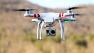 Railways to deploy drones