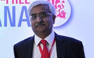 Delhi's Chief Secretary Anshu Prakash