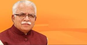 Manohar Lal Khattar, Chief Minister of Haryana