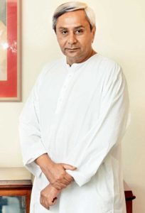 Naveen Patnaik, Chief Minister of Orissa