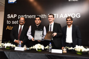 SAP Partners with NITI Aayog