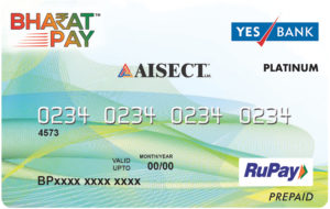 AISECT BharatPay Prepaid Card