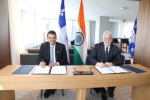 Maharashtra inks deal with Canadian firms for AI