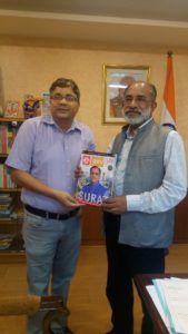 Alphons K J Minister of State for Tourism, Government of India