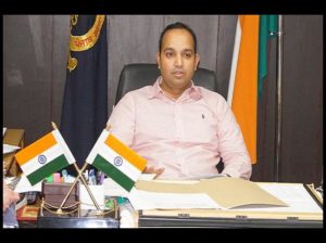 Sumeet Jarangal - Deputy Commissioner Roopnagar