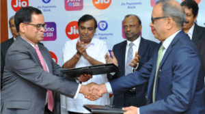 SBI inks deal with Reliance Jio for payments app