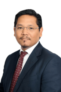 Conrad K Sangma