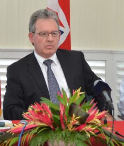 Andrew Ayre, British Deputy High Commissioner