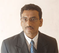 Debraj Dam, Sales Head 