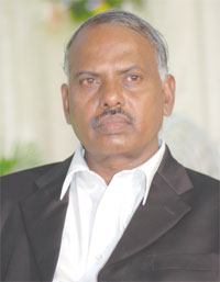 P Manickavelu, General Manager  