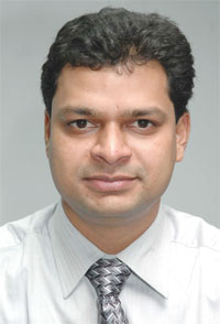 Pratik Chube, Country General Manager - Product Management and Marketing Emerson Network Power (India) Pvt. Ltd.