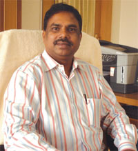 T Krishna Prasad Inspector-General of Police (Police Computer Services), Andhra Pradesh Police