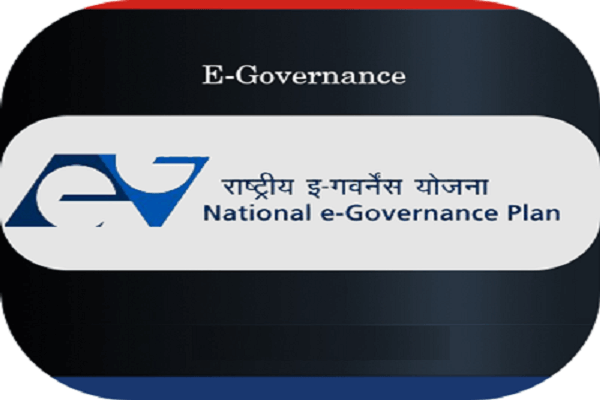 National e-Governance Plan of India