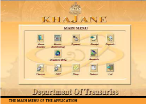 "Khajane"-The Online Treasury Computerisation Project