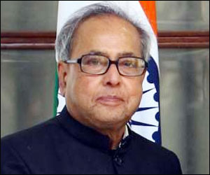 Reforms need to be accelerated, says Pranab Mukherjee; Sensex trading firm