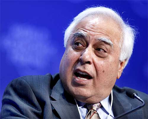 Beware of cyber terrorists: Kapil Sibal