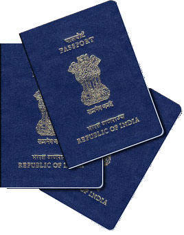 Outsourced: Passport related services for Indian nationals