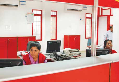 Department of Posts New Technology for Better Services