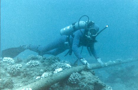 Fastest undersea data cable system in Asia