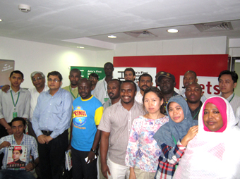 Afro-Asian eGov Practitioners Knowledge Exchange