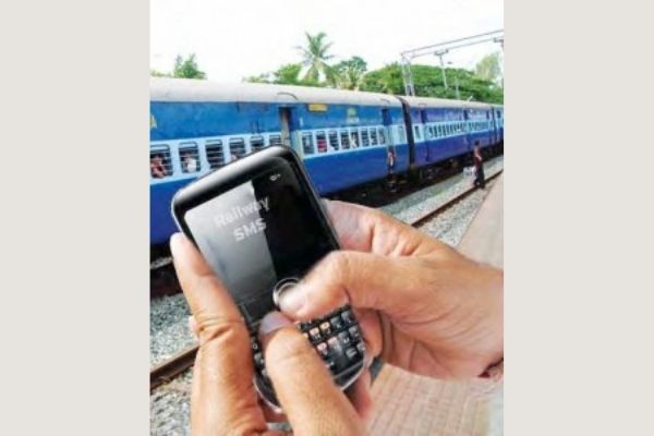 SMS Ticket, IRCTC